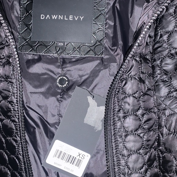 😍DawnLevy Gwen Circle-Quilted Jacket - Picture 9 of 10